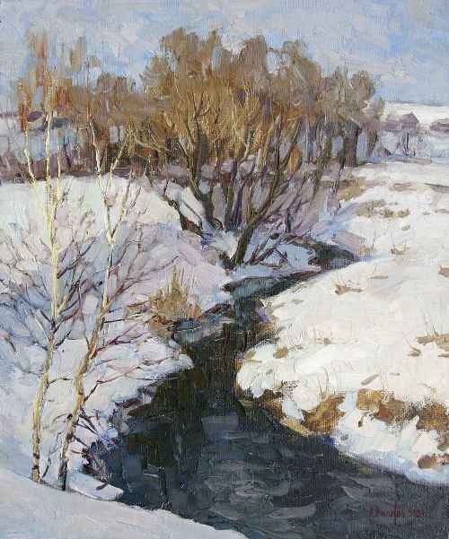 Река проснулась